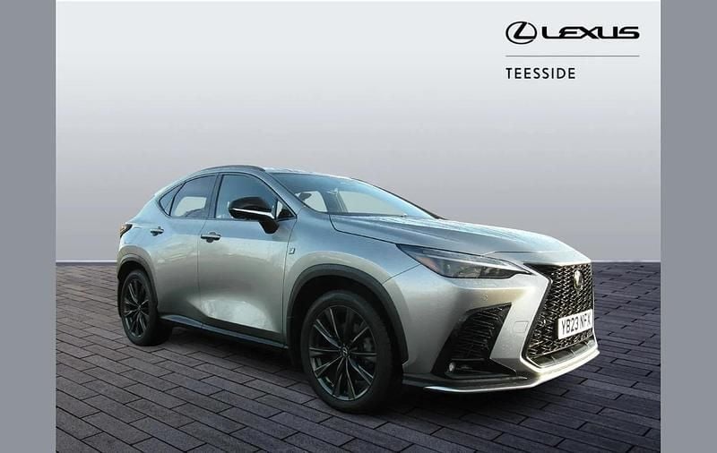 Used Lexus NX450h+ Sport Line 301 HP (221 kW) 2023 Silver SUV