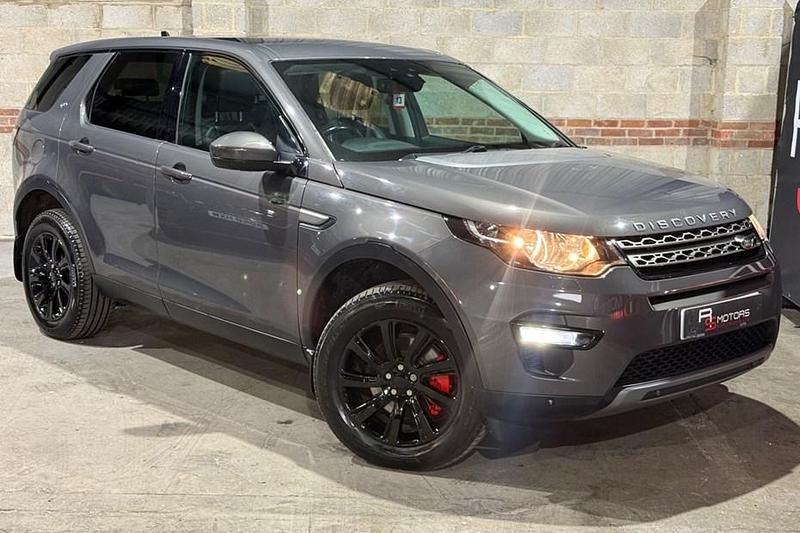 Used Land Rover Discovery Sport SE 180 HP (132 kW) 2016 Grey SUV