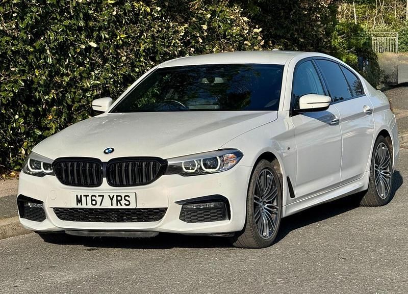Used BMW 520 M Sport 2017 White Sedan