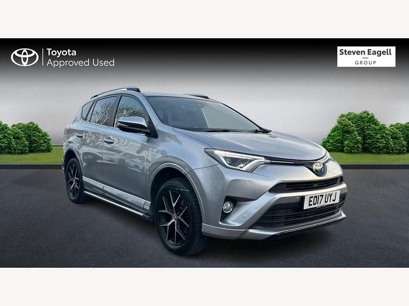 Used Toyota RAV4 2017 Silver SUV