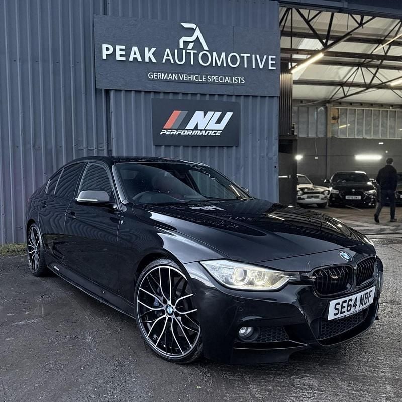 Black Used 2015 BMW 330 M Sport Sedan | £11,995 (Fair price) - Image 1/4