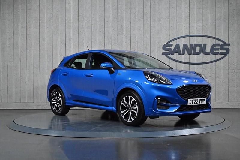 Used Ford Puma ST-Line 155 HP (114 kW) 2022 SUV