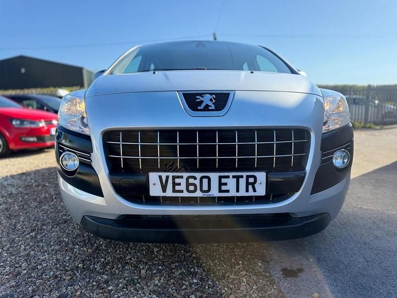 Used Peugeot 3008 Sport 2011 Silver Estate
