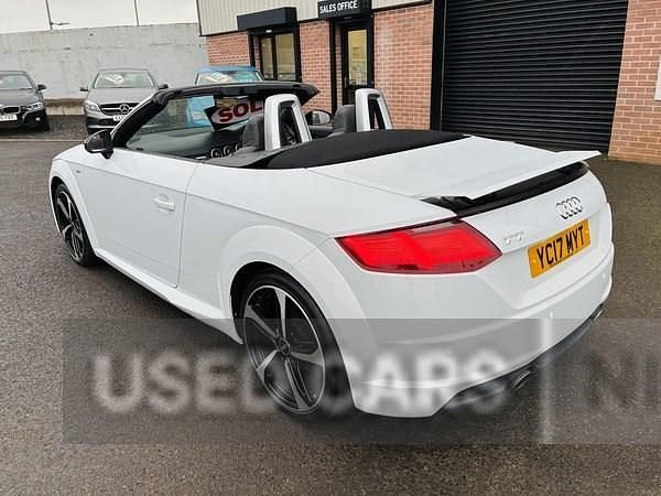 Used Audi TT Black Edition 2017 White Coupe