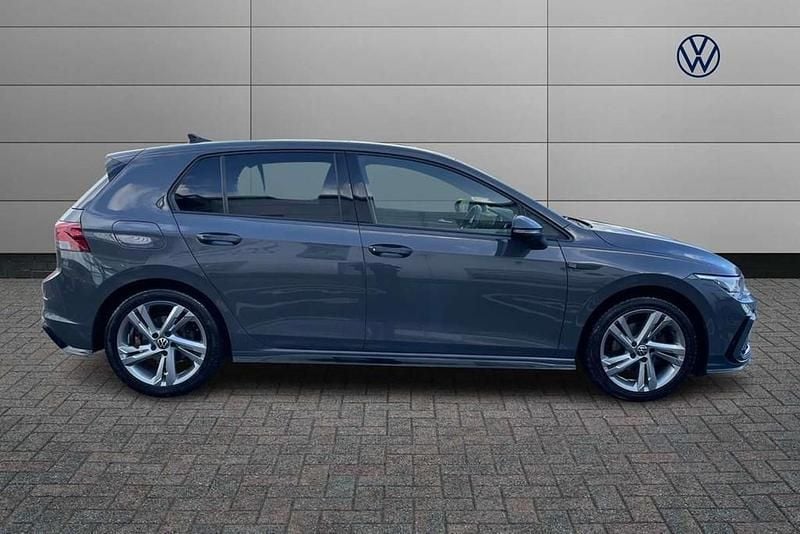 Used VW Golf VIII R-line 150 HP (110 kW) 2023 Grey Hatchback