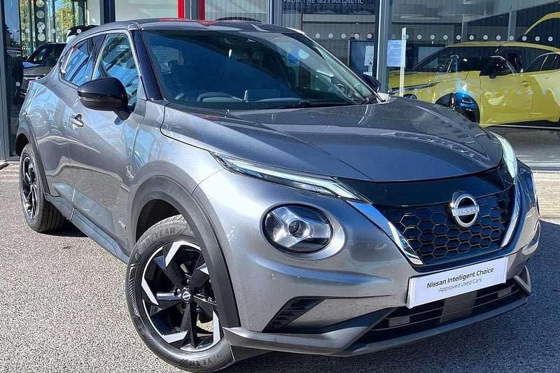 Grey Used 2024 Nissan Juke N-Connecta SUV | £17,500 (Fair price) - Image 1/4