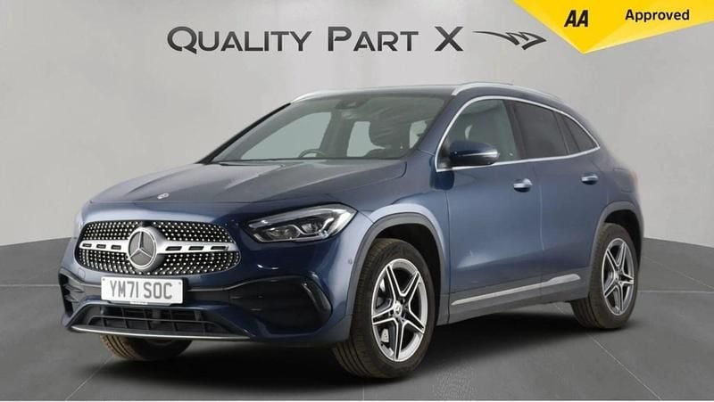 Used Mercedes GLA250 Premium 2022 Blue SUV