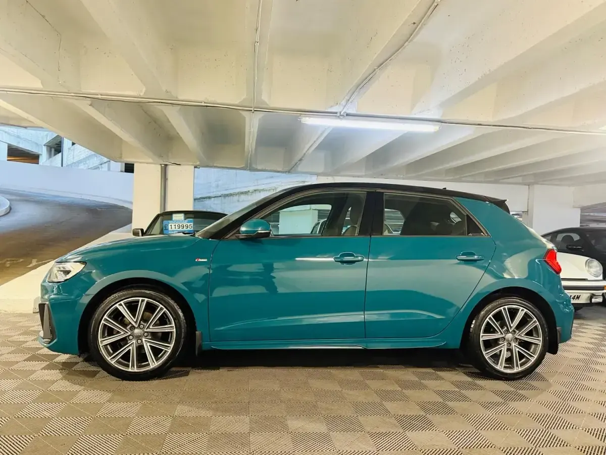 Used Audi A1 S-Line 2019 Green SUV