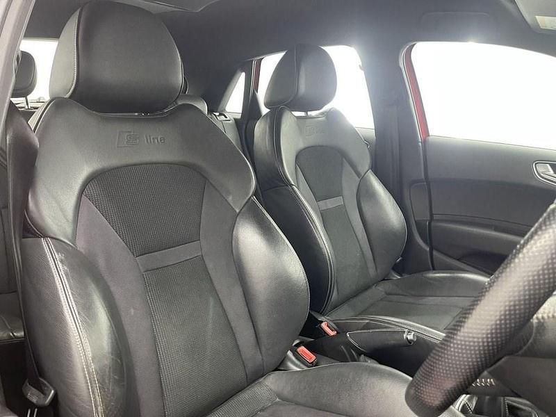 Used Audi A1 Sportback S-Line 105 HP (77 kW) 2014 Red Hatchback