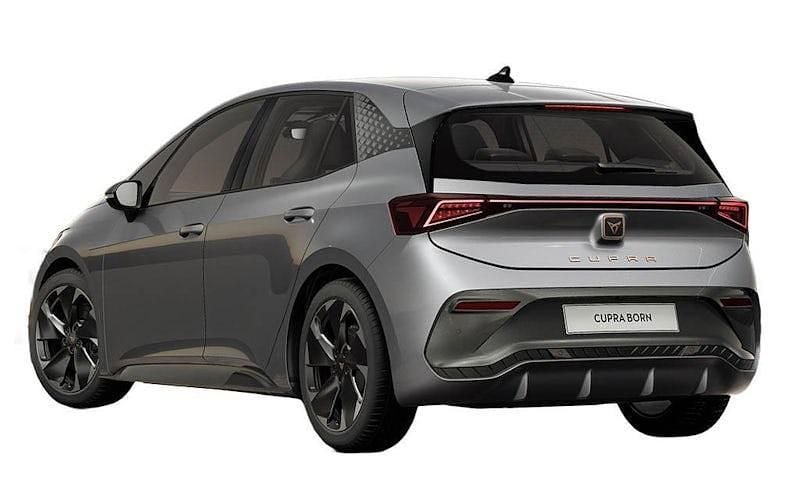 New Cupra Born e-Boost 169 kW (231 HP) 2026 Geyser silver Hatchback