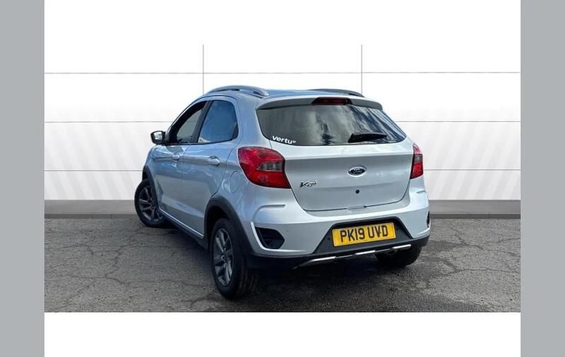 Second-hand Ford Ka Plus Active 85 CP (62 kW) 2019 Argintiu Hatchback
