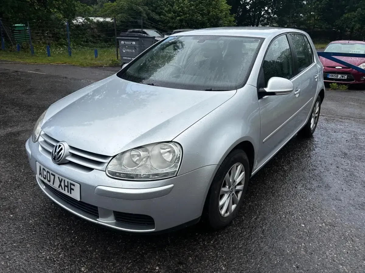 Used VW Golf V Match 2007 Silver Hatchback
