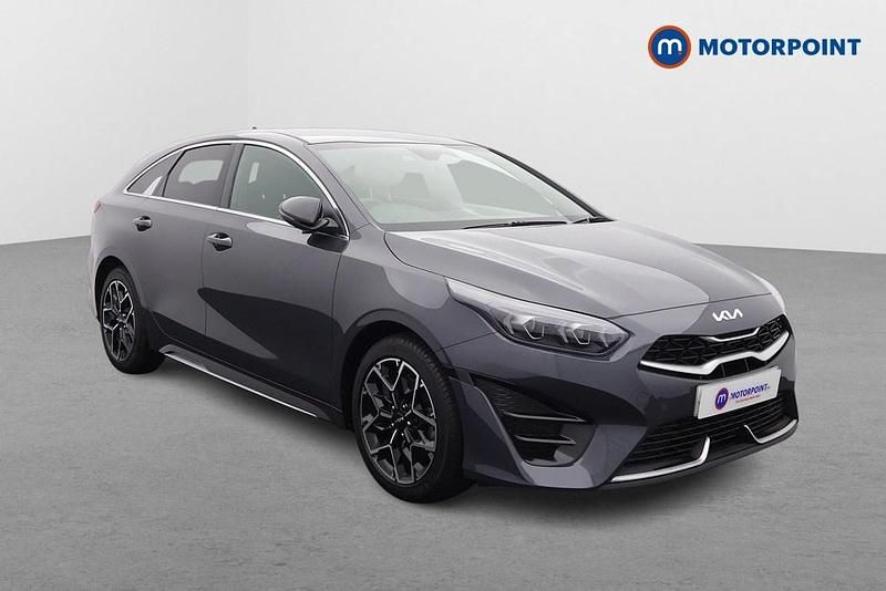 Grey Used 2024 Kia ProCeed GT-Line Hatchback | £19,099 (Fair price) - Image 1/4