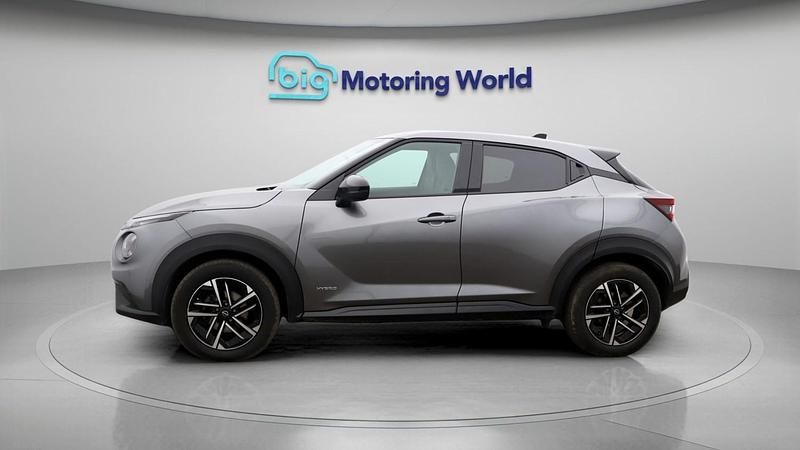 Used Nissan Juke N-Connecta 143 HP (105 kW) 2025 Grey SUV