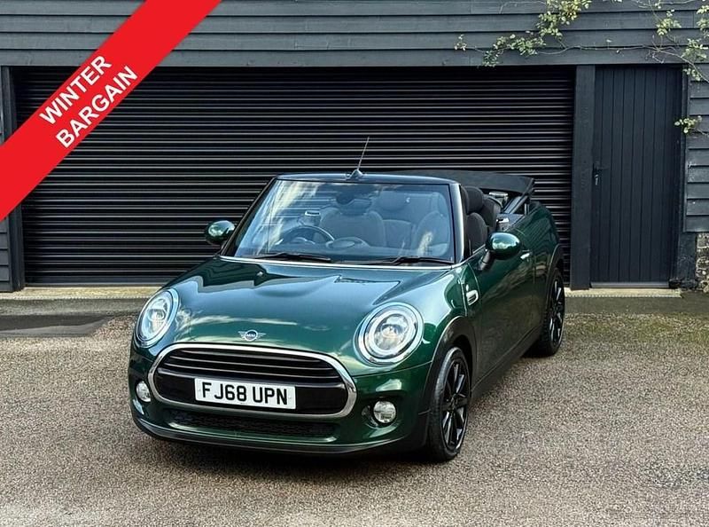 Used Mini Cooper Cabriolet 136 HP (100 kW) 2018 Green Cabriolet