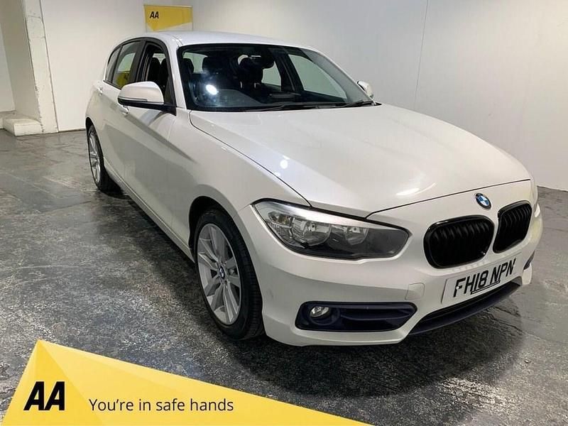 White Used 2018 BMW 118 Sport Line Hatchback | £8,500 (Super price) - Image 1/3