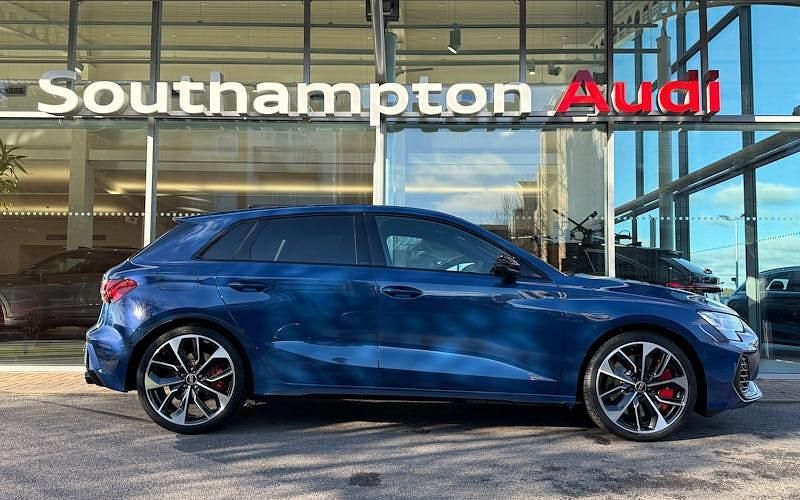 Used Audi S3 Sportback Black Edition 333 HP (244 kW) 2026 Hatchback