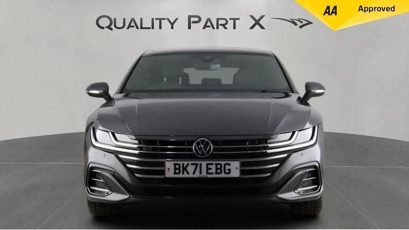 Used VW Arteon R-line 2021 Grey Hatchback