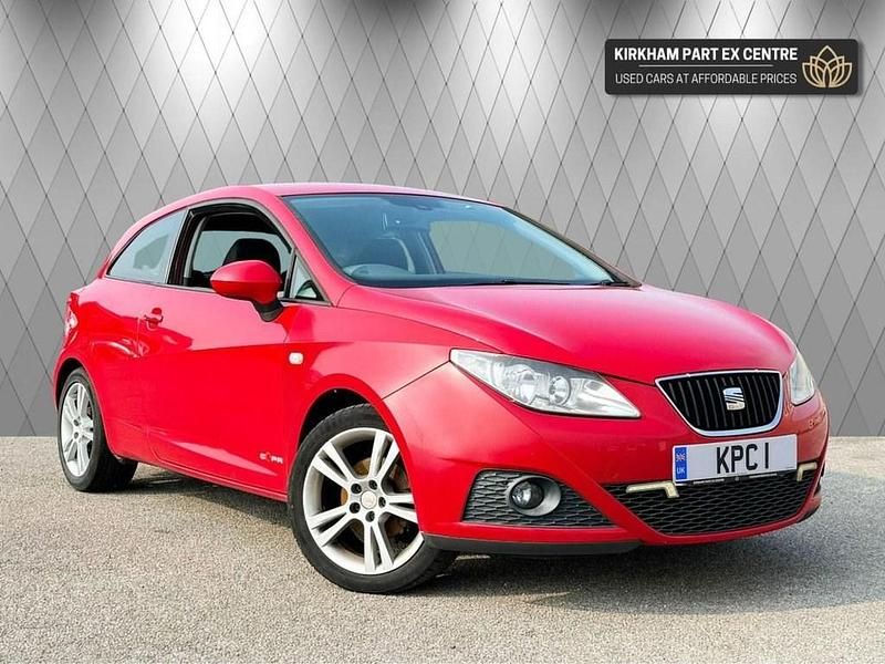 Used Seat Ibiza Copa 85 HP (62 kW) 2011 Red Hatchback