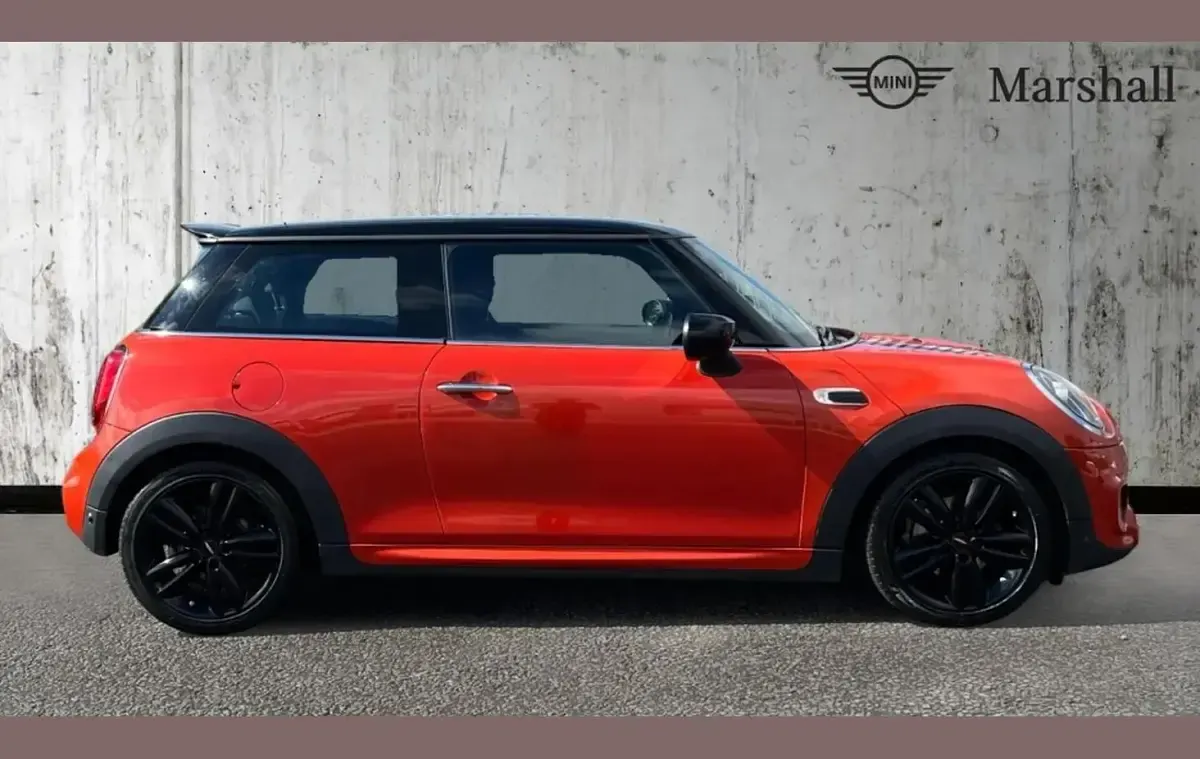 Used Mini Cooper Sport 134 HP (98 kW) 2019 Orange Hatchback