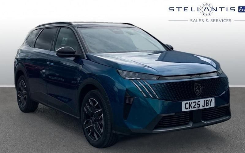 Blue Used 2025 Peugeot 5008 GTi MPV | £30,442 (Fair price) - Image 1/4