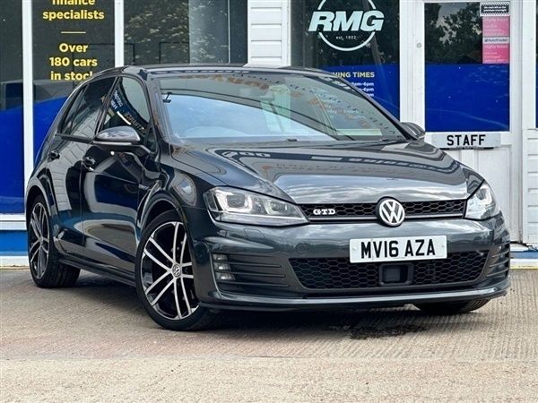 Grey Used 2016 VW Golf VII GTD Hatchback | £11,550 (Fair price) - Image 1/1