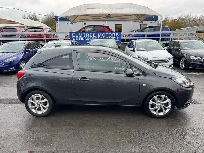 Used Vauxhall Corsa Eco 75 HP (55 kW) 2018 Grey Hatchback