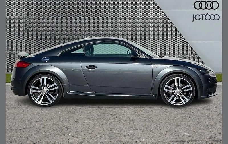 Used Audi TT S-Line 180 HP (132 kW) 2018 Grey Coupe