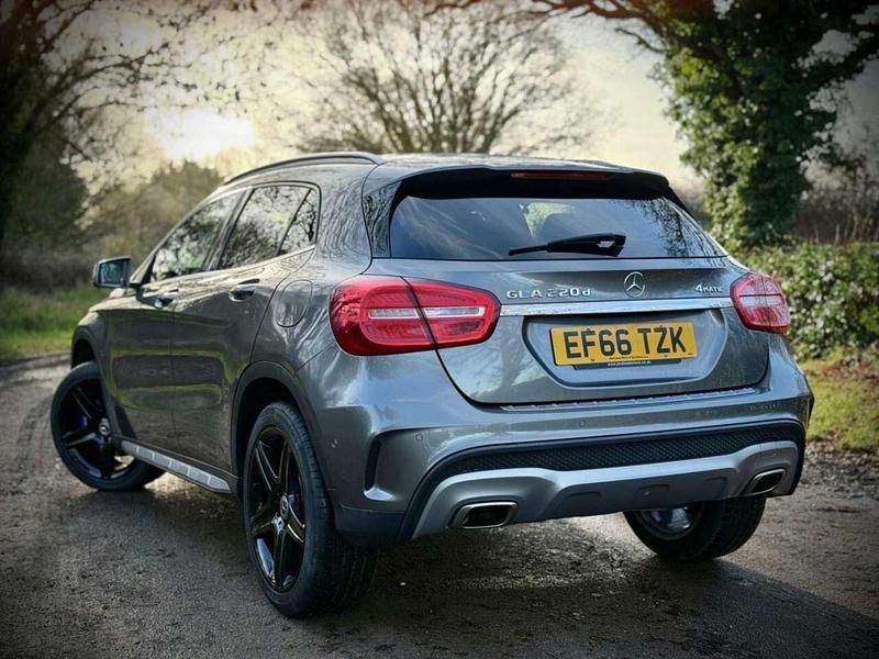 Used Mercedes GLA220 AMG line 177 HP (130 kW) 2016 Grey SUV