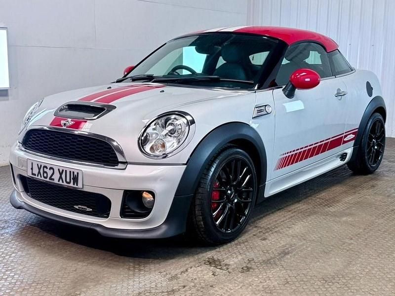 Used Mini John Cooper Works Coupé 211 HP (155 kW) 2013 Silver Coupe