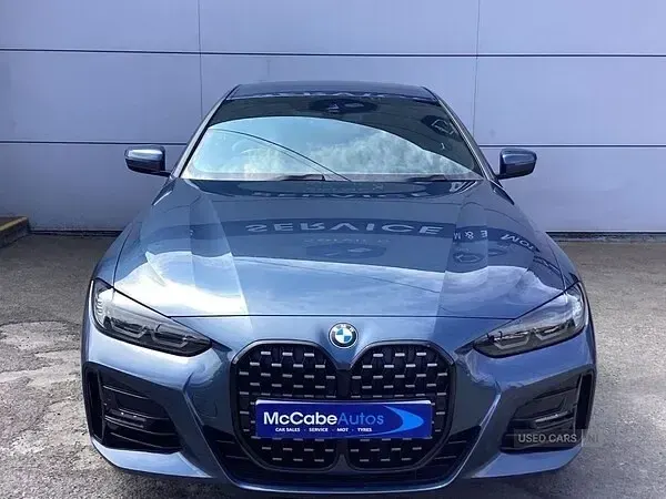 Used BMW 420 M Sport 181 HP (133 kW) 2022 Blue Coupe