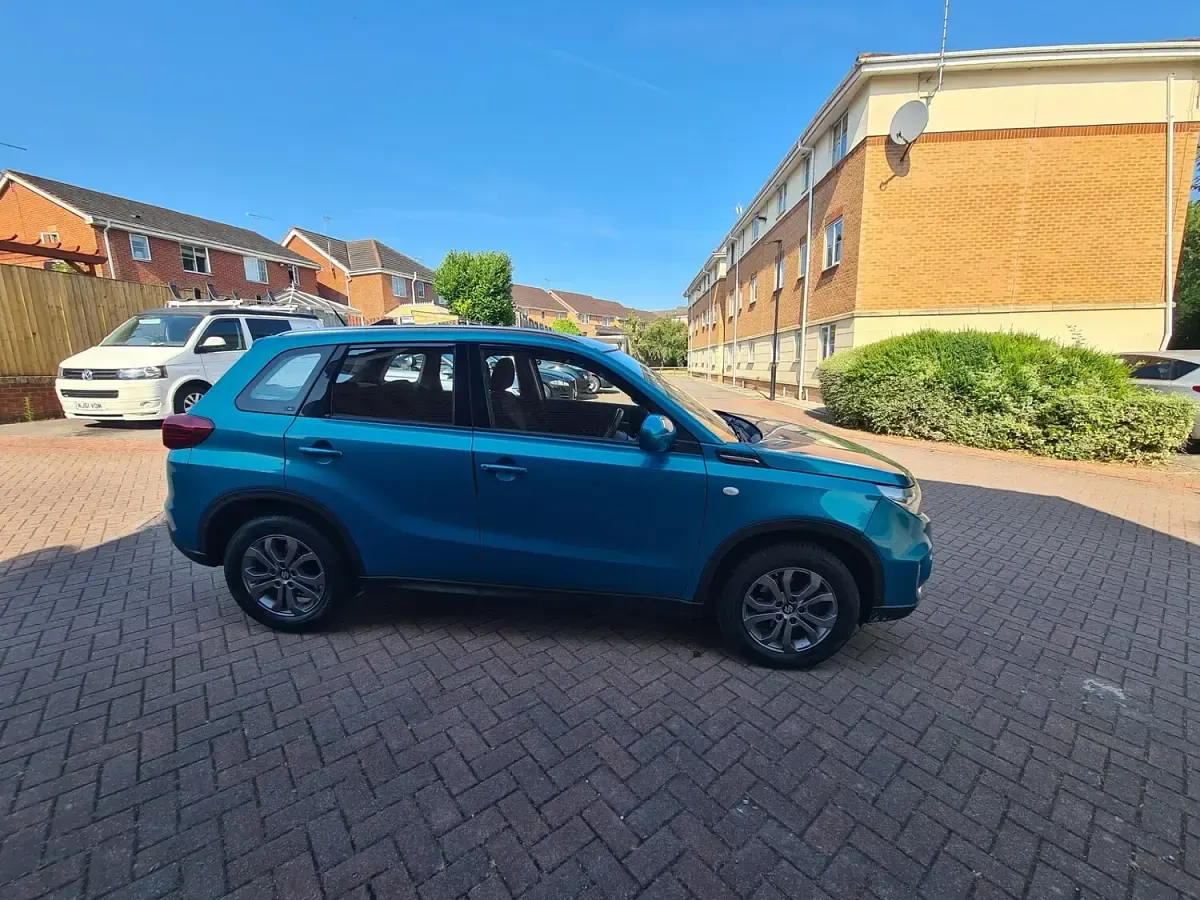 Used Suzuki Vitara SZ4 2021 Turquoise SUV
