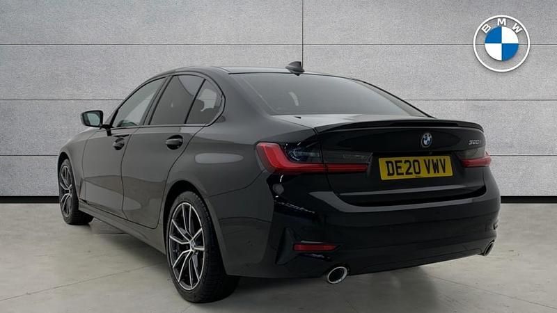 Used BMW 320 Sport Line 192 HP (141 kW) 2020 Black Sedan