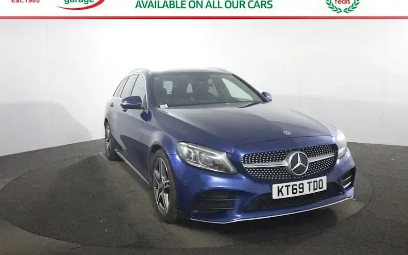 Second-hand Mercedes C220 AMG line 194 CP (142 kW) 2020 Break