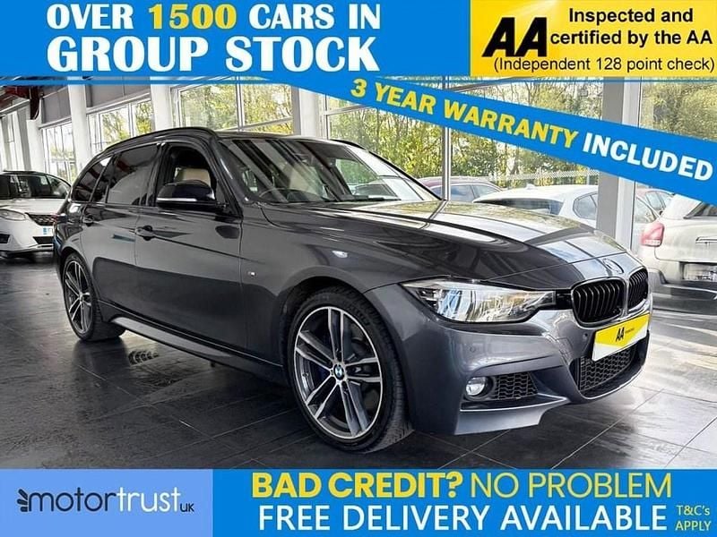 Used BMW 335 M Sport 2018 Grey Estate