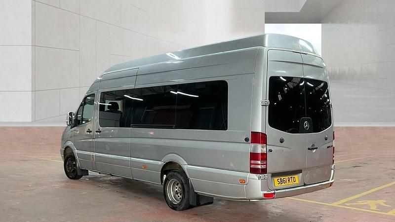 Begagnad Mercedes Sprinter 2012 Silver Van