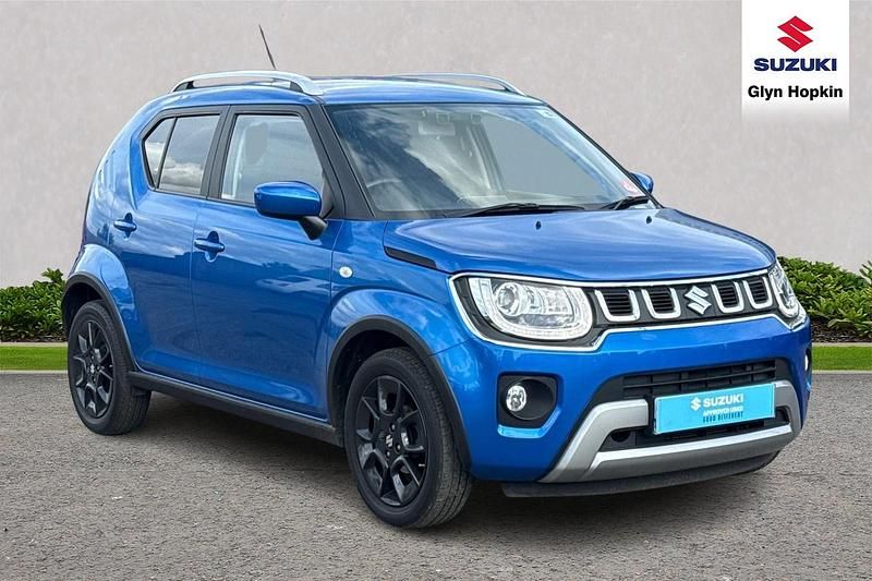 Blue Used 2022 Suzuki Ignis SZ-T Hatchback | £14,516 (Good price) - Image 1/4