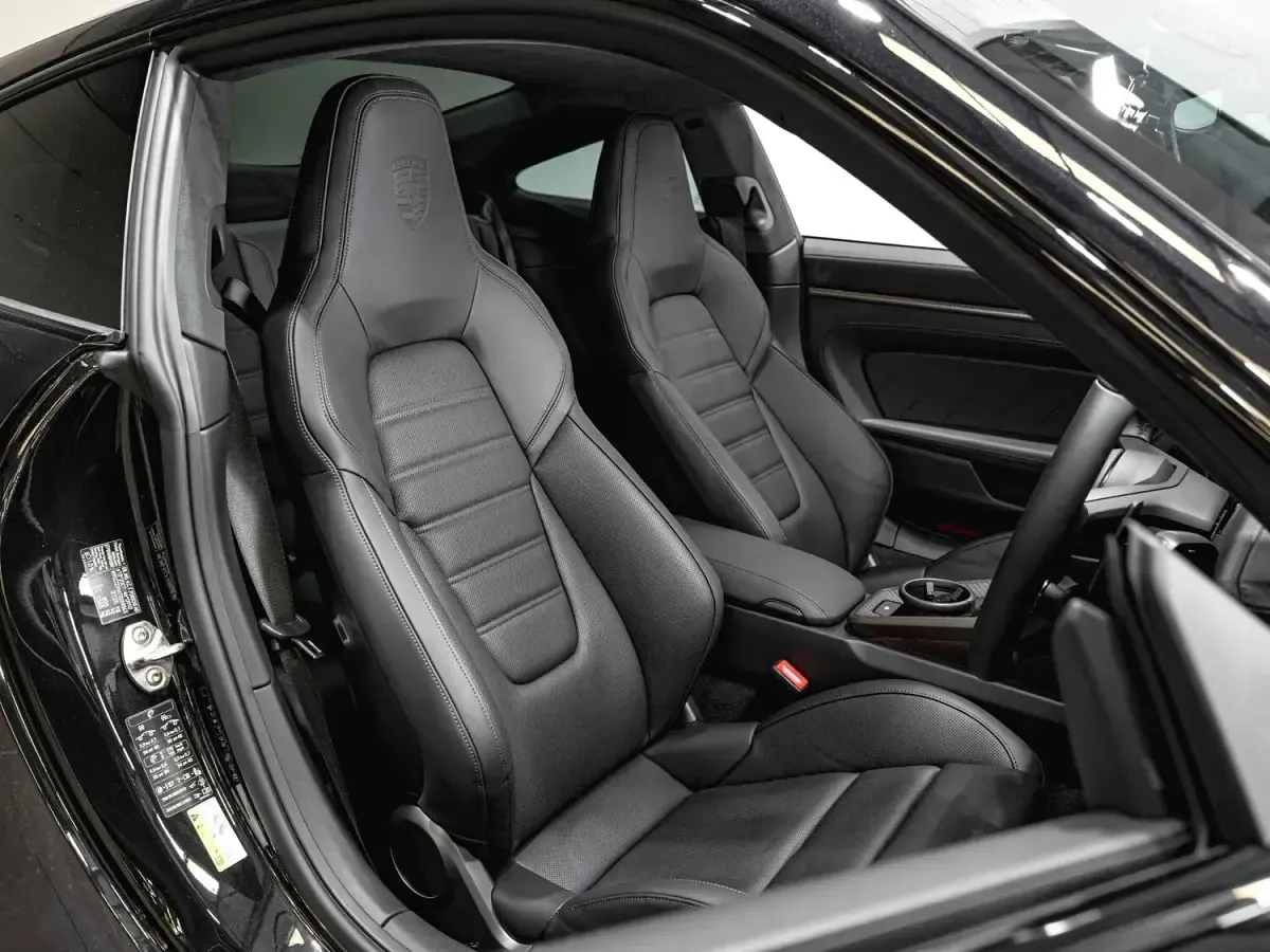 New Porsche 911 Turbo S 701 HP (515 kW) 2026 Black Coupe