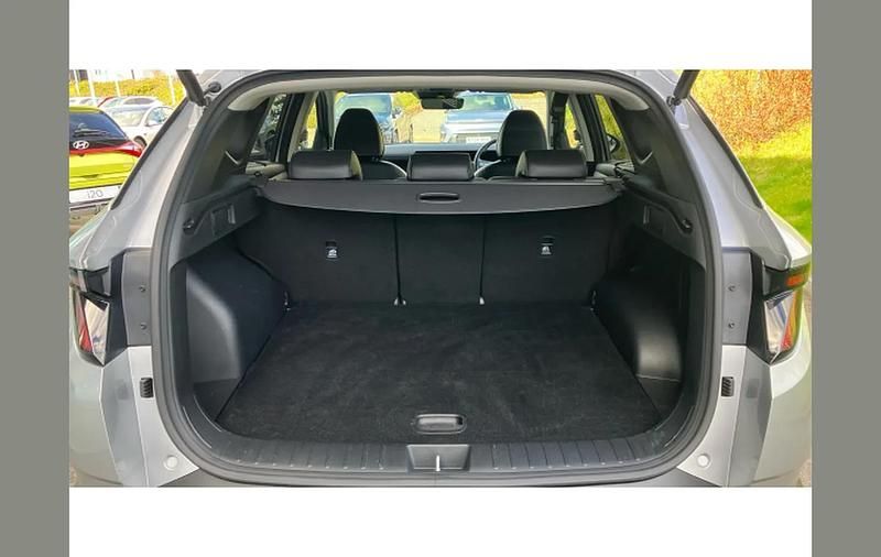 Used Hyundai Tucson Premium 160 HP (117 kW) 2024 Silver SUV