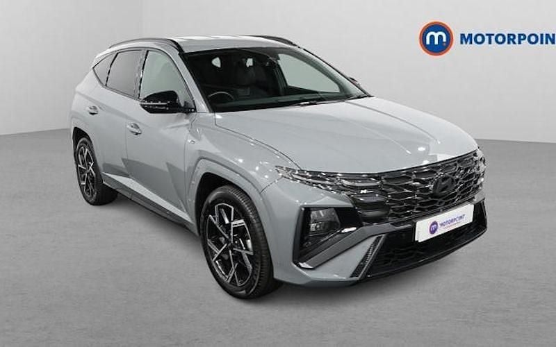 Grey Used 2025 Hyundai Tucson N Line SUV | £24,399 (Fair price) - Image 1/4