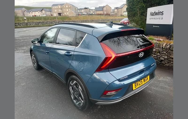 Used Hyundai Bayon Premium 99 HP (72 kW) 2025 Blue SUV