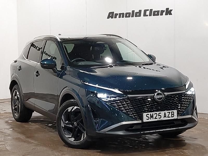 Used Nissan Qashqai N-Connecta 140 HP (102 kW) 2025 Green SUV