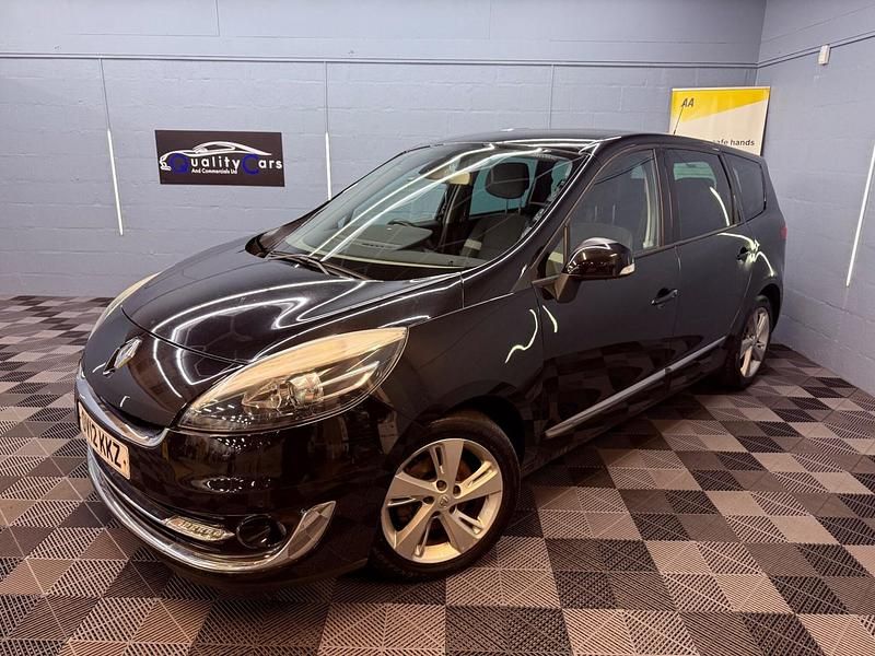 Black Used 2012 Renault Grand Scénic III Dynamique MPV | £2,695 (Fair price) - Image 1/4