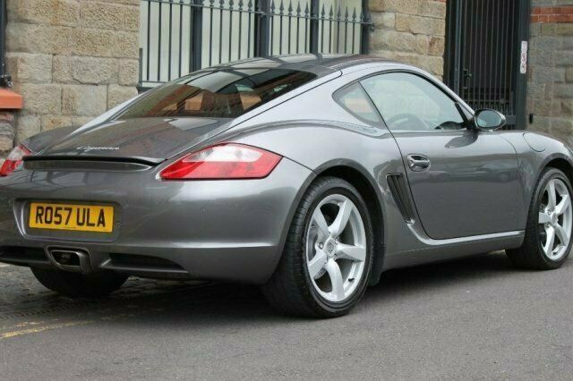 Used Porsche Cayman 2007 Coupe