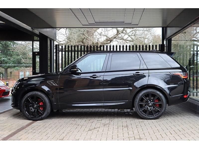 Used Land Rover Range Rover Sport S 400 HP (294 kW) 2019 Black SUV