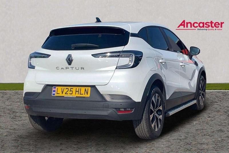 New Renault Captur Evolution 91 HP (66 kW) 2025 White SUV