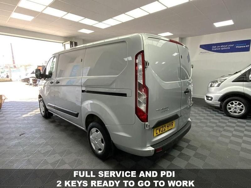 Begagnad Ford Transit Custom Trend 2022 Silver