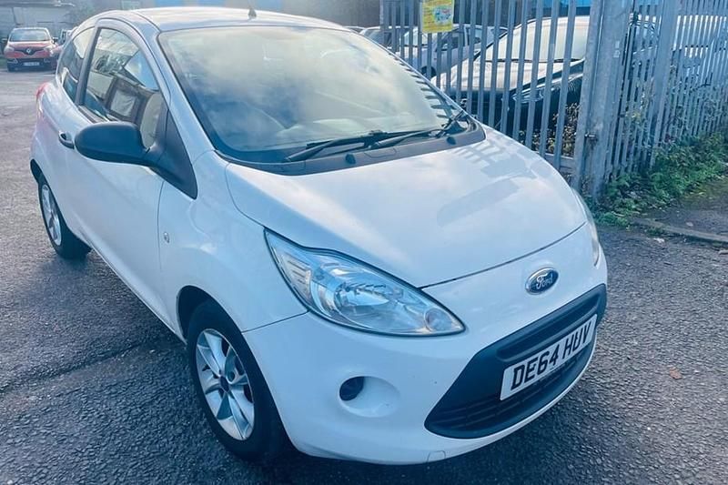 White Used 2014 Ford Ka Studio Hatchback | £999 (Super price) - Image 1/1