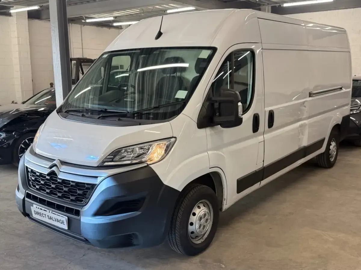 Usado Citroën Relay 2023 Branco Van