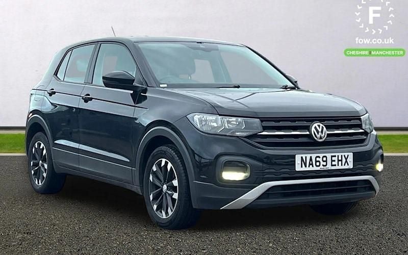 Used 2021 VW T-Cross S SUV | £11,499 (Fair price) - Image 1/4